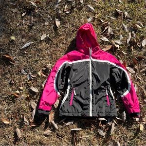 Youth Lands End Coat sz M